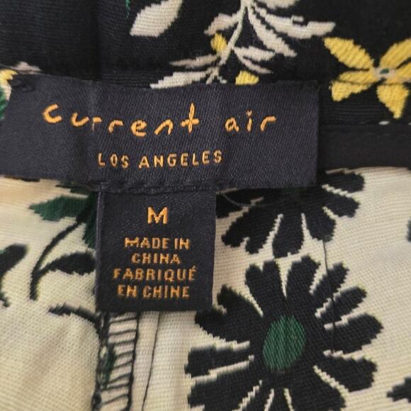 Anthropologie Current Air Los Angeles Floral Festive Hippie Women's Pants M - Picture 3 of 4